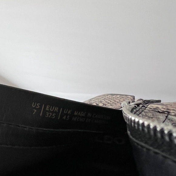 Aldo Snake Booties - Picture 5 of 5